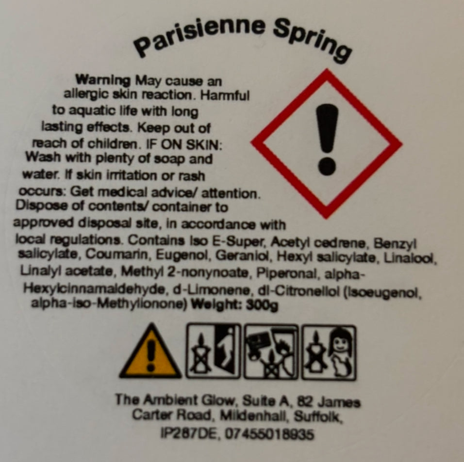 Wax Melt- Parisienne Spring