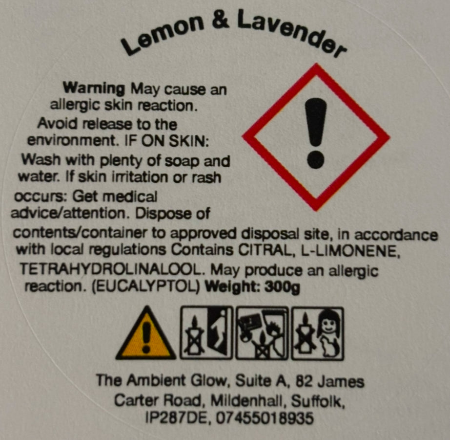 Wax Melt- Lemon Lavender
