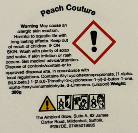 Peach Couture