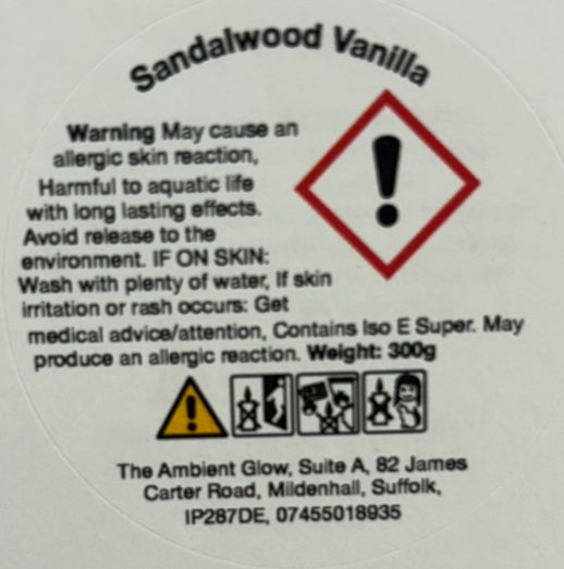 Sandalwood Vanilla