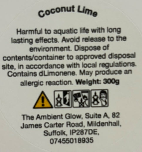 Coconut Lime