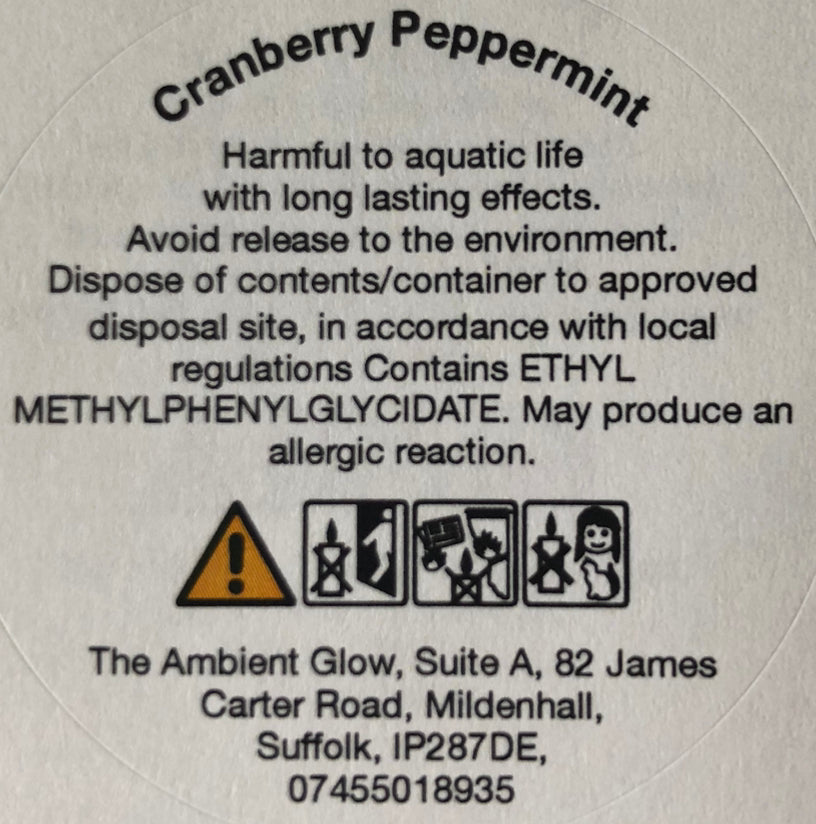 Cranberry Peppermint