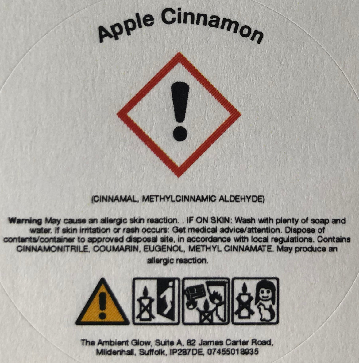 Apple Cinnamon