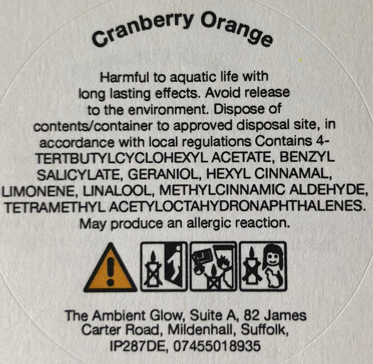 Cranberry Orange