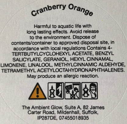 Cranberry Orange