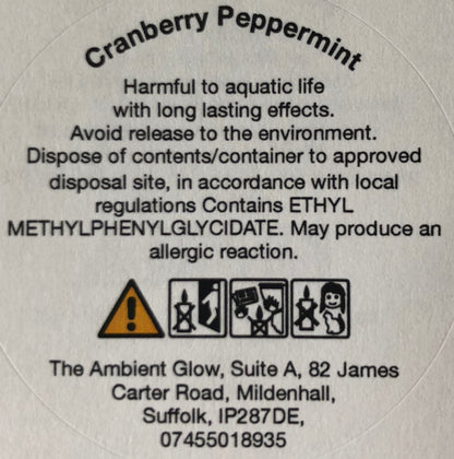 Cranberry Peppermint