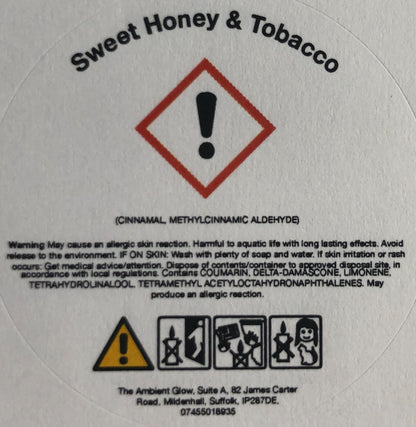 Sweet Honey & Tobacco